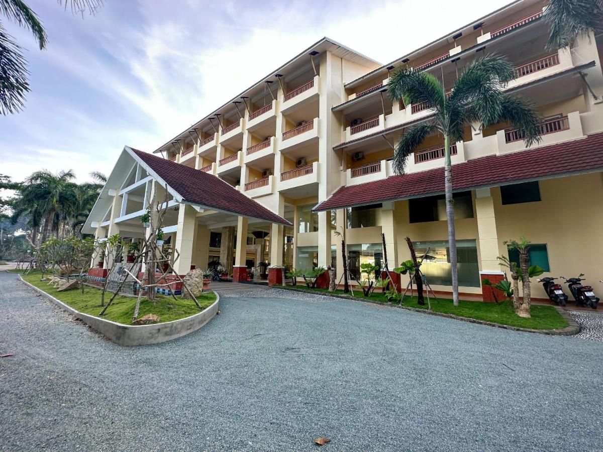 Hon Trem Resort Ba Trai Экстерьер фото