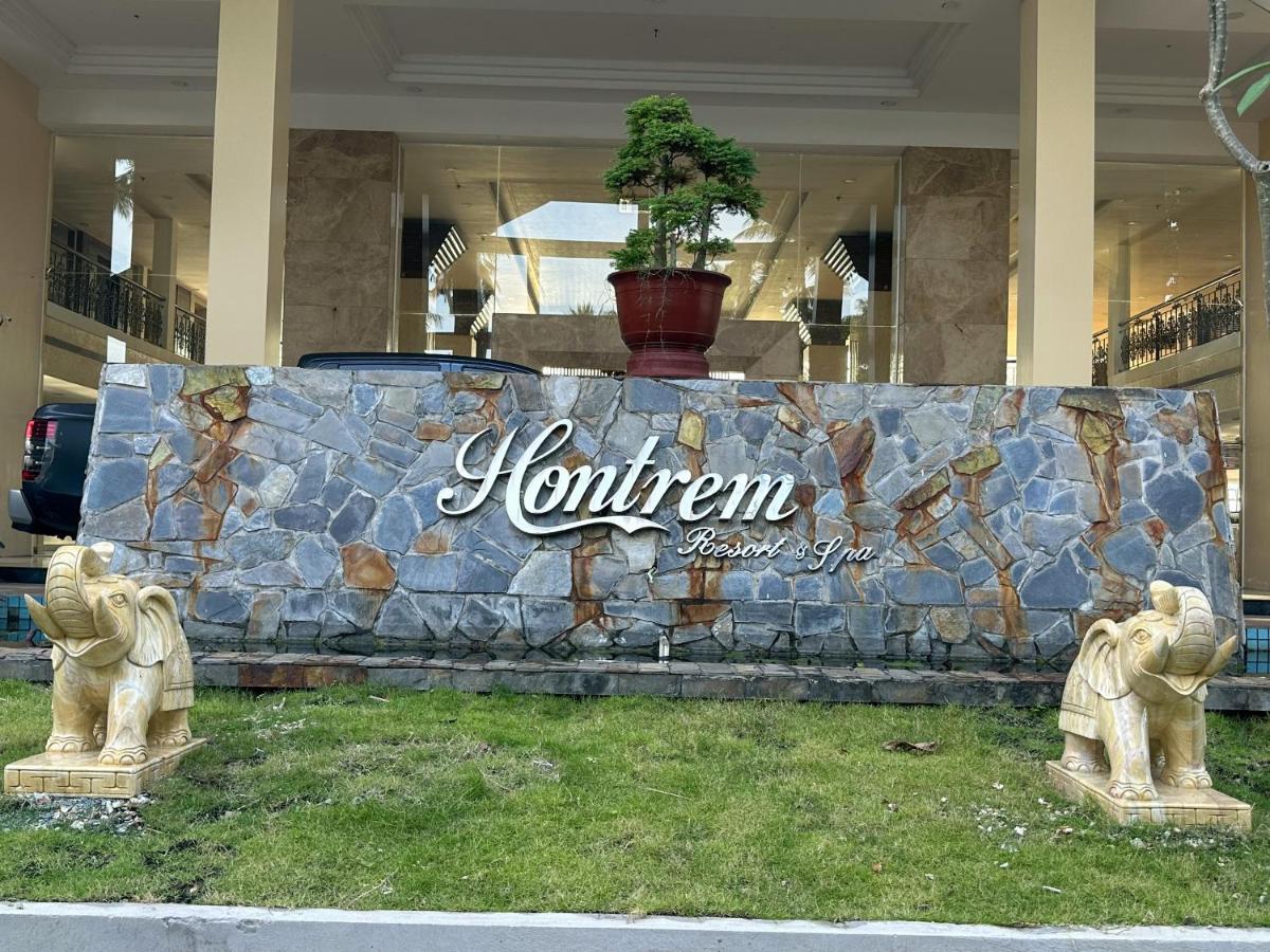 Hon Trem Resort Ba Trai Экстерьер фото